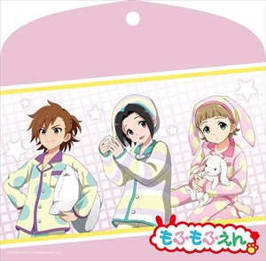 アイドルマスター SideM フラットケース もふもふえん (キャラクターグッズ)