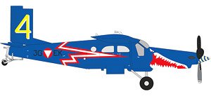 ピラタス PC-6 オーストリア空軍 `Blaue Elise` 3G-EK (完成品飛行機)