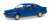 (HO) ミニキット BMW 5 (E34) ブルー (BMW 5er Limousine) (鉄道模型) 商品画像1