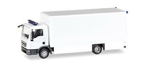 (HO) ミニキット MAN TGLボックストラック ホワイト/無装飾 (鉄道模型)