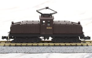 [Limited Edition] Plastic Series J.N.R. ED29 #11 (Toshiba (Wartime) 45t Convex Type Electric Locomotive) (Pre-colored Completed Model) (Model Train)