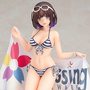 Megumi Kato: Swimsuit Ver. (PVC Figure)