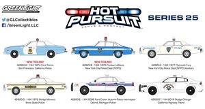 Hot Pursuit - Series 25 (ミニカー)