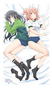My Teen Romantic Comedy Snafu [Draw for a Specific] Gym Clothes 2 Way Tricot High Grade Co-sleeping Sheet (Anime Toy)