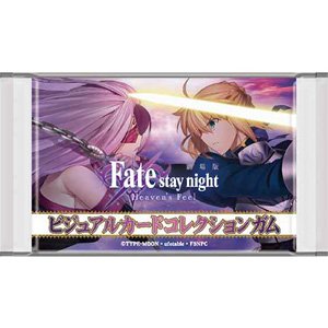 Fate/stay night: Heaven`s Feel Visual Card Collection Gum (Set of 20) (Shokugan)