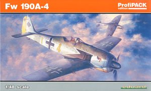 Fw190A-4 ProfiPACK (Plastic model)