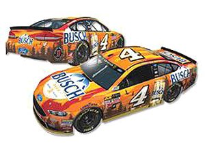 NASCAR Cup Series 2017 Ford Fusion BUSCH OUTDOORS #4 Kevin Harvick Chrome (Diecast Car)