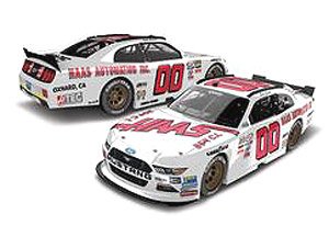 NASCAR Xfinity Series 2017 Ford Mustang HAAS #00 Cole Custer Chrome (ミニカー)