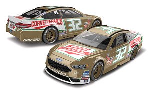 NASCAR Cup Series 2017 Ford Fusion KEEN PARTS #32 Matt DiBenedetto (Diecast Car)