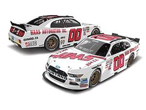 NASCAR Xfinity Series 2017 Ford Mustang HAAS #00 Cole Custer (Diecast Car)