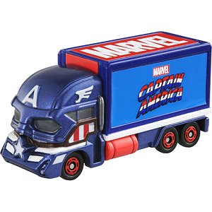 Marvel Tune Evo.6.0 Masked Carry Captain America (Tomica)