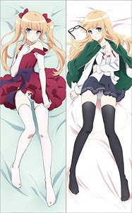 Saekano: How to Raise a Boring Girlfriend Flat Eriri Spencer Sawamura Dakimakura Cover Flat Ver. (2 Way Tricot) (Anime Toy)