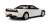 Honda NSX TypeR (White) (Diecast Car) Item picture2