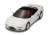 Honda NSX TypeR (White) (Diecast Car) Item picture6
