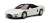 Honda NSX TypeR (White) (Diecast Car) Item picture1