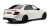 メルセデスベンツ C63 AMG セダン (W204) (ホワイト) (ミニカー) 商品画像2