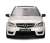 メルセデスベンツ C63 AMG セダン (W204) (ホワイト) (ミニカー) 商品画像4