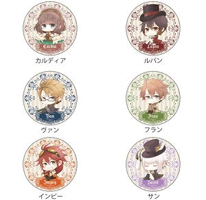 Code：Realize ～創世の姫君～ フラスコシリーズ 缶バッジ 6個セット (キャラクターグッズ)
