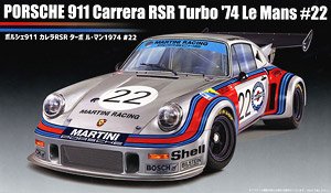 ポルシェ911 カレラ RSR ターボ ル・マン1974 ＃22 (プラモデル)