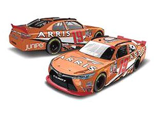 NASCAR Sprint Cup 2016 Toyota Camry Arris #19 Daniel Suarez (Diecast Car)