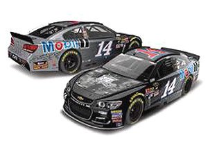 NASCAR Sprint Cup 2016 Chevrolet SS MOBIL 1 # 14 Tony Stewart (ミニカー)