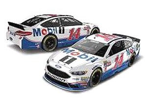 NASCAR MONSTER ENERGY Series 2017 Ford Fusion Mobil 1 #14 Clint Boyer (ミニカー)