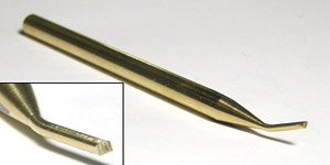 ヒートペン用オプションビット 溶接跡0.2mm 4枚刃ビット (1/144ツィンメリット) (工具)