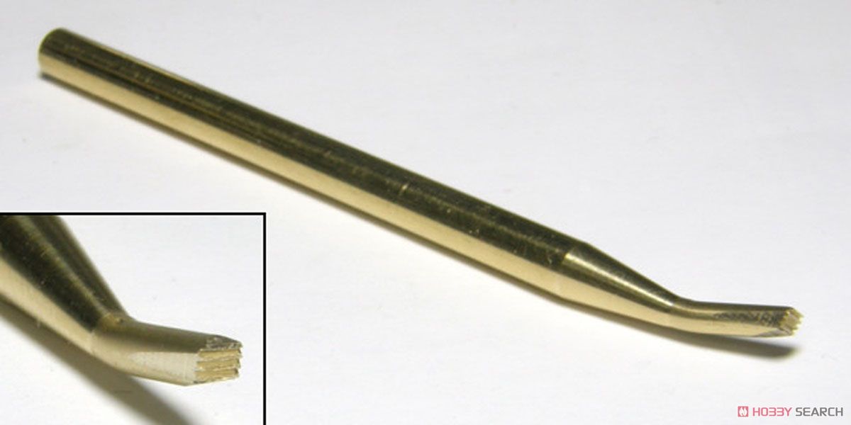 ヒートペン用オプションビット 溶接跡0.4mm 4枚刃ビット (1/76ツィンメリット) (工具) 商品画像1