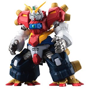 FW Gundam Converge Selection EX19 Devil Gundam (Final Form) (Shokugan)