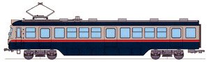 16番(HO) 相模鉄道旧 5000系 4両編成セット (4両セット) (組み立てキット) (鉄道模型)