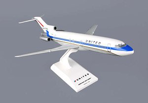 727-200 ユナイテッド航空 デリバリーカラー (完成品飛行機)