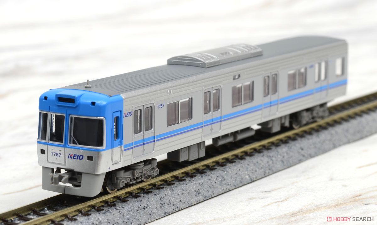 京王 1000系 ライトブルー (5両セット) (鉄道模型) 商品画像2