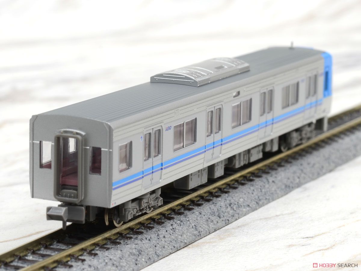 京王 1000系 ライトブルー (5両セット) (鉄道模型) 商品画像3
