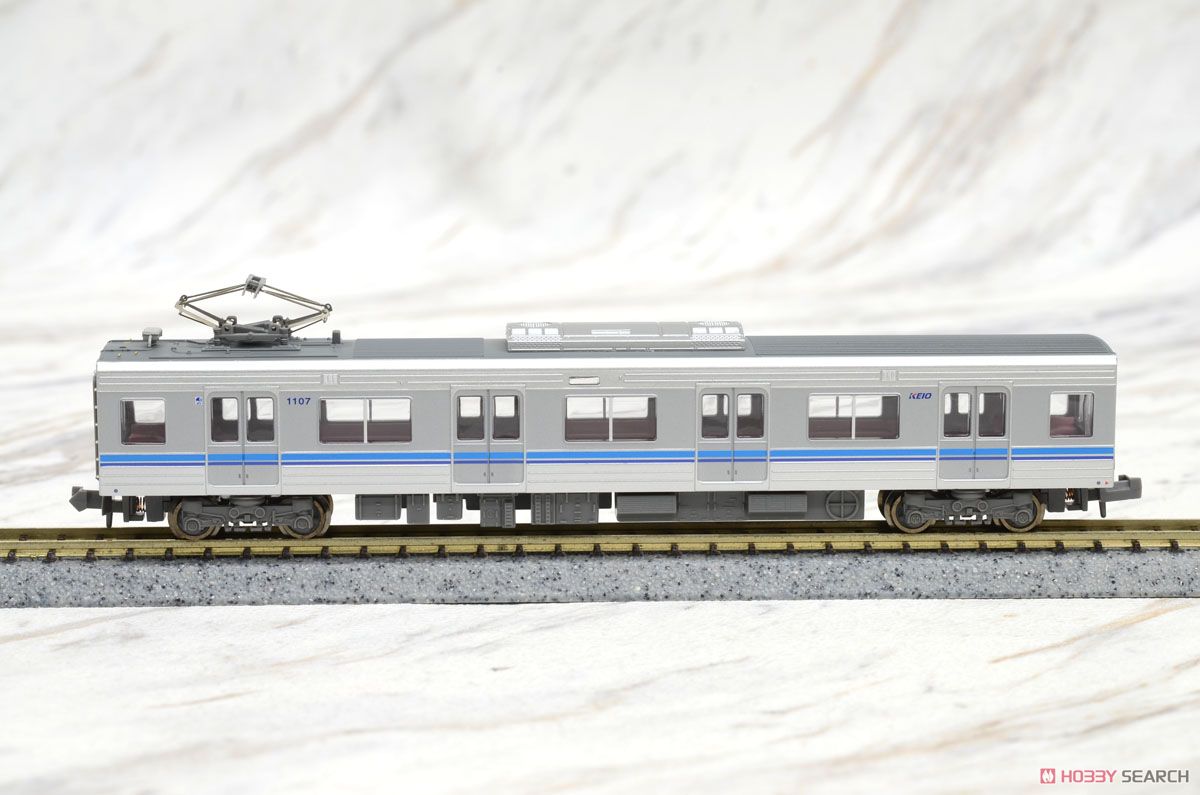 京王 1000系 ライトブルー (5両セット) (鉄道模型) 商品画像5
