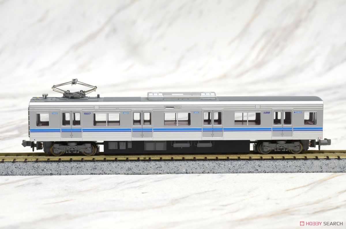 京王 1000系 ライトブルー (5両セット) (鉄道模型) 商品画像6