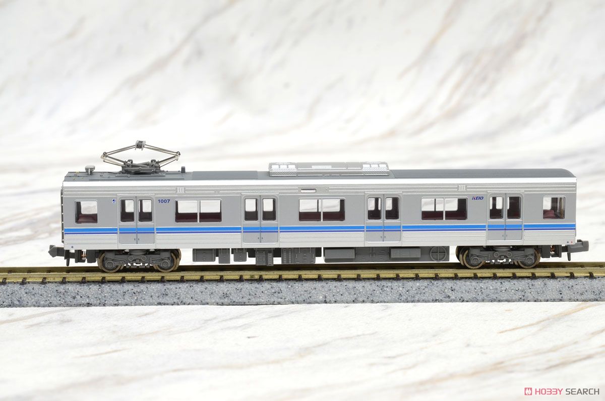 京王 1000系 ライトブルー (5両セット) (鉄道模型) 商品画像7