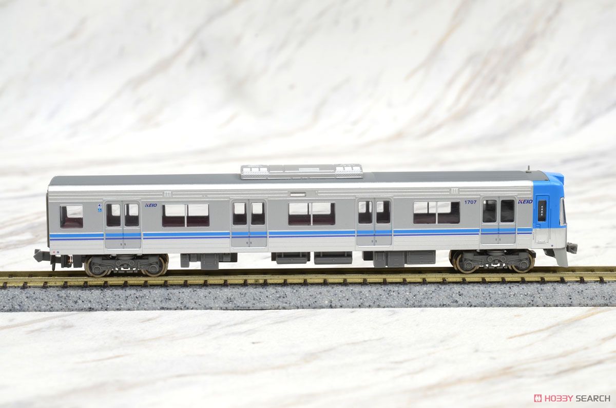 京王 1000系 ライトブルー (5両セット) (鉄道模型) 商品画像8