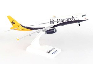 A321 モナーク航空 (ギア付) (完成品飛行機)