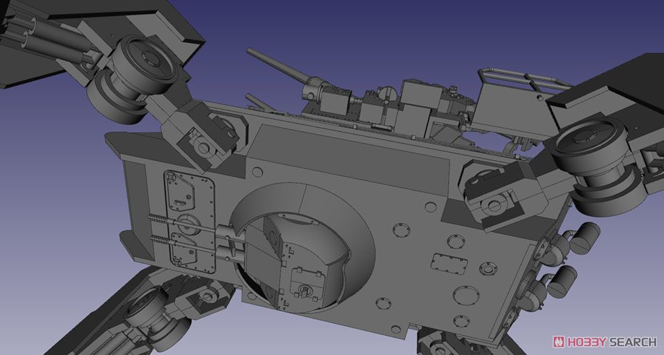 E-75 ビエラフースラー 128mmツヴィリング (プラモデル) その他の画像5