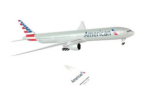 777-300 アメリカン航空 新塗装 (ギア付) (完成品飛行機)