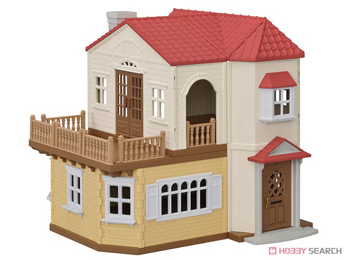 赤い屋根の大きなお家 (シルバニアファミリー) 商品画像3