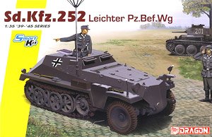 WW.II ドイツ軍 Sd.Kfz.252軽装甲観測車 (プラモデル)