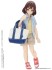 Soft Vinyl High Cut Sneakers (Red x White) (Fashion Doll) その他の画像2 Thumbnail
