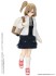 Soft Vinyl High Cut Sneakers (Red x White) (Fashion Doll) その他の画像1 Thumbnail