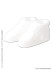 Soft Vinyl High Cut Sneakers (White) (Fashion Doll) 商品画像1 Thumbnail