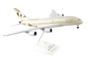 A380-800 エティハド航空 (ギア付) (完成品飛行機)
