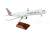 A321 アメリカン航空 (木製スタンド ギア付) (完成品飛行機) 商品画像1