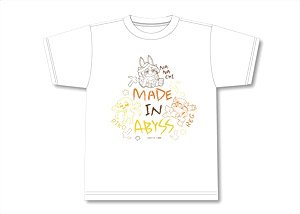 Made in Abyss Bukubu Okawa Draw for a Specific Design T-shirt L (Anime Toy)