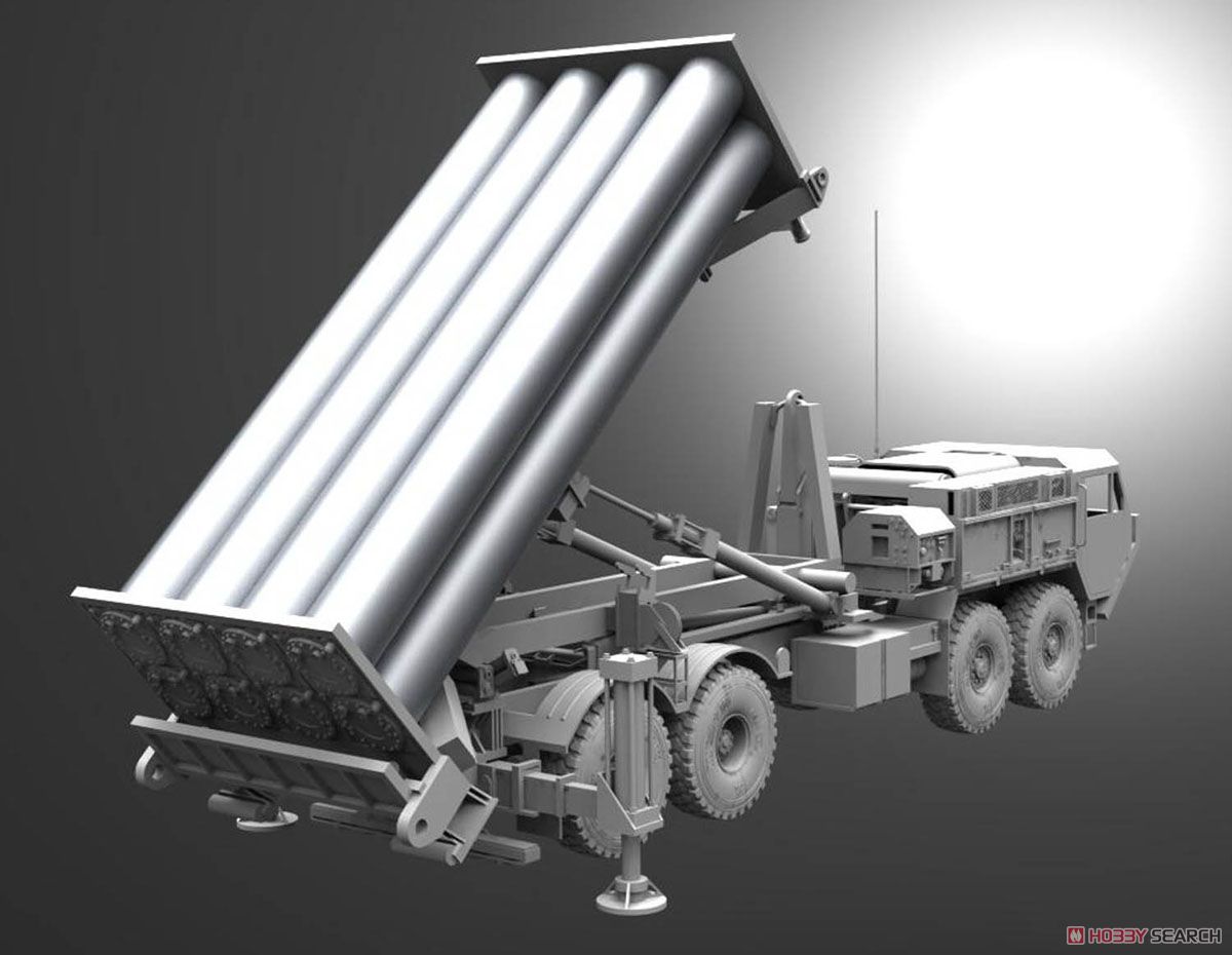 アメリカ軍 M1120 THAAD(サード)ミサイルランチャー (プラモデル) その他の画像2