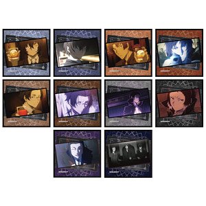 Bungo Stray Dogs Trading Hand Towel Vol.2 (Set of 10) (Anime Toy)